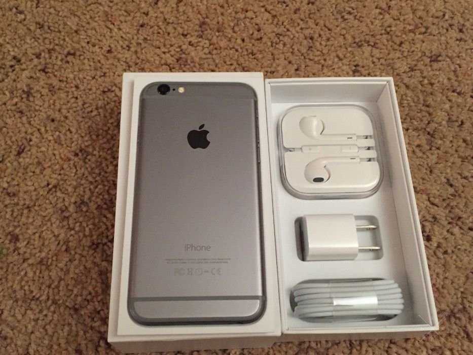 МАГАЗИН! iPhone 6 16Gb NEVERLOCK. Гарантия месяц. Есть белые и черные