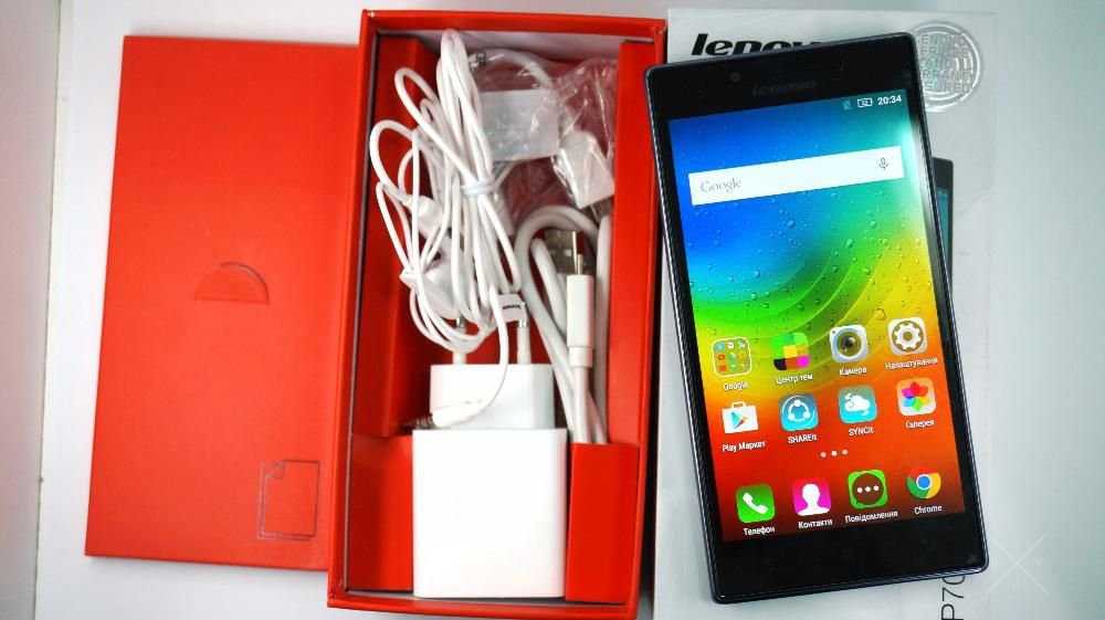 Телефон Lenovo P70-A Blue ідеальний стан