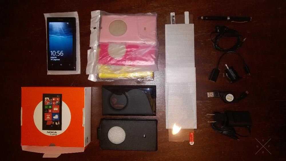 НОВАЯ в коробке Lumia 1020, 2GB, 41-МП проф-камера. Оригинал. Гарантия