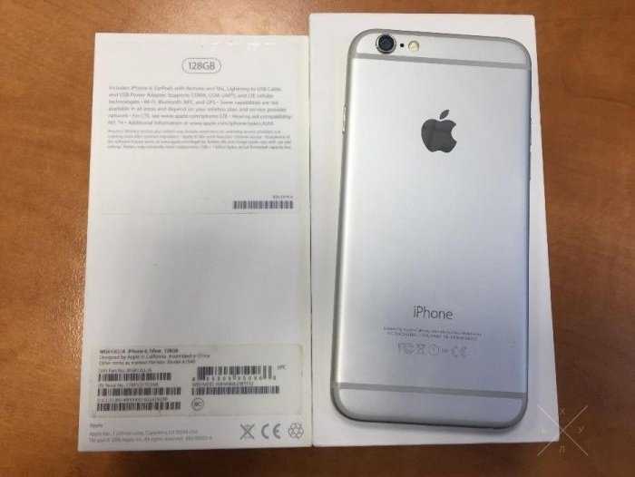 Apple iPhone 6 128GB Neverlock!