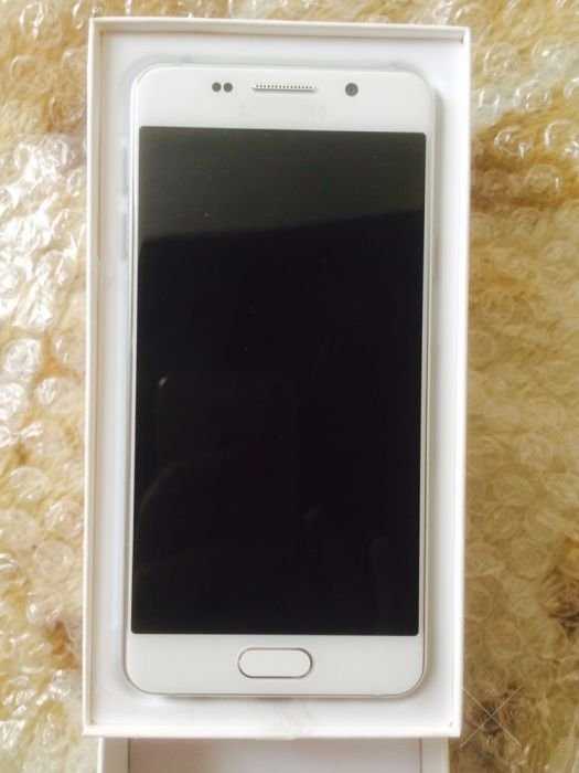 Новий Samsung Galaxy A3(6) White 16GB