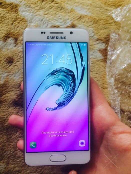Новий Samsung Galaxy A3(6) White 16GB