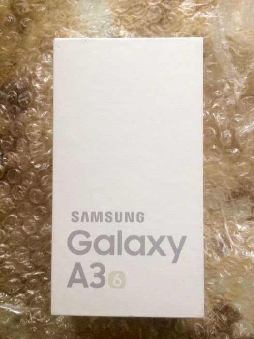 Новий Samsung Galaxy A3(6) White 16GB