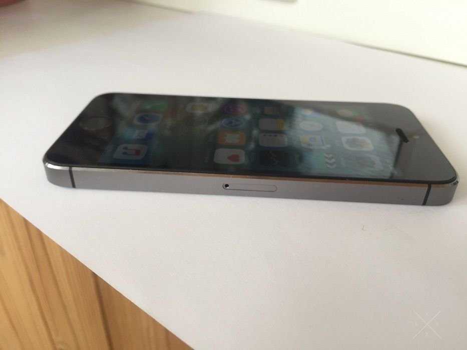 Iphone 5s 16 GB Neverlock Space Gray