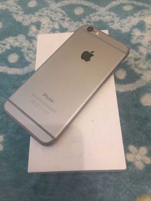 iPhone 6 Space Grey 16 Gb Neverlock