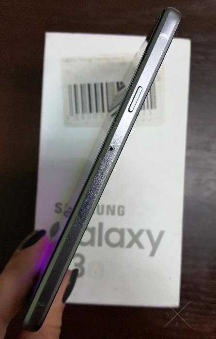 Samsung A310 Galaxy A3 (2016) Duos Black