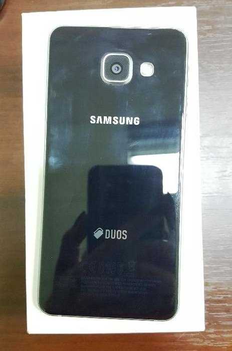 Samsung A310 Galaxy A3 (2016) Duos Black