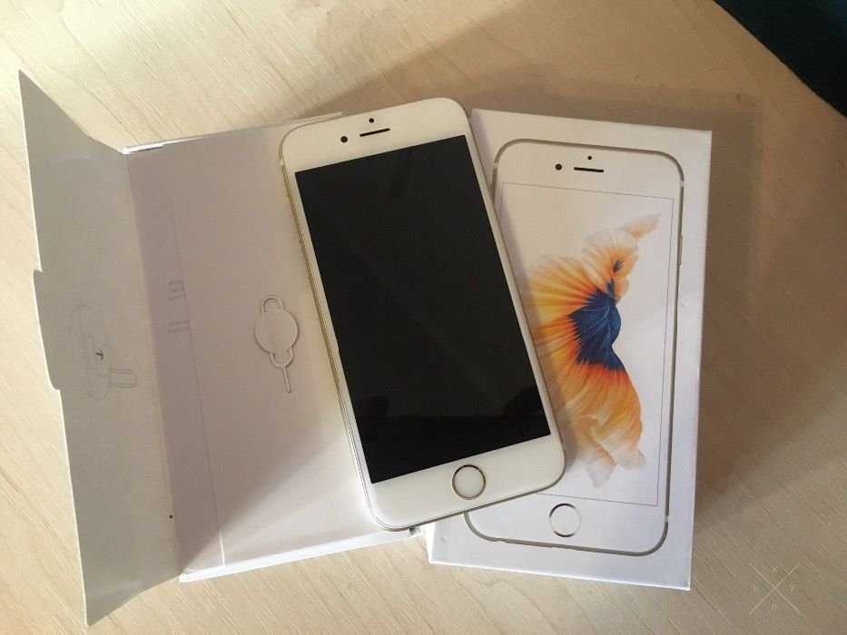 iPhone 6S Plus 64gb Gold Neverlock