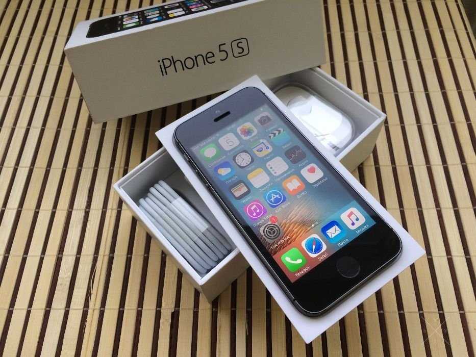 Продаю Apple iPhone 5s Neverlock 16GB Space Gray. Touch ID работает!!!