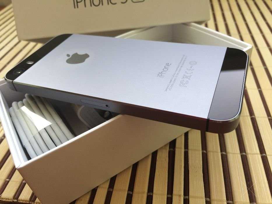 Продаю Apple iPhone 5s Neverlock 16GB Space Gray. Touch ID работает!!!
