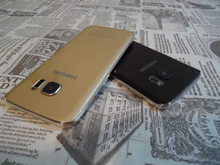 Смартфон Samsung Galaxy S7 {5,1” экран, 8 ядер, телефон самсунг}
