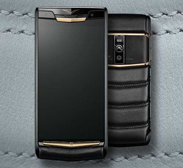 Смартфон копия Vertu New Signature Touch Android - эксклюзивнее iPhone