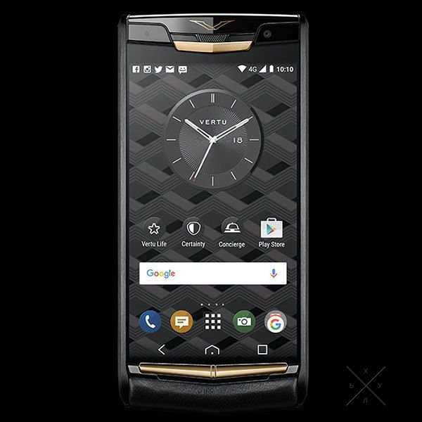 Смартфон копия Vertu New Signature Touch Android - эксклюзивнее iPhone
