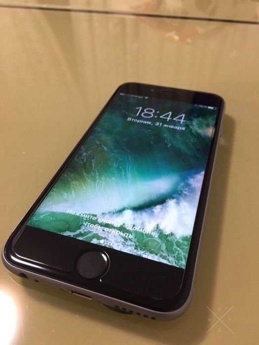 iPhone 6s space grey 128gb