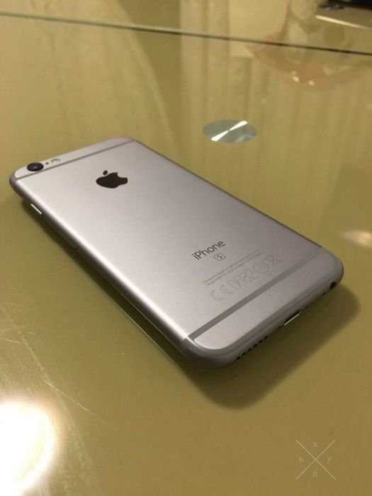 iPhone 6s space grey 128gb