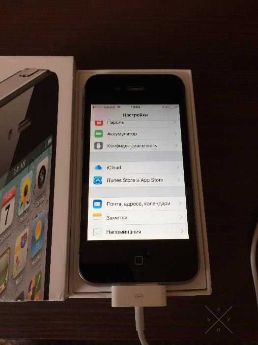 Apple iPhone 4S память 16Gb Neverlock