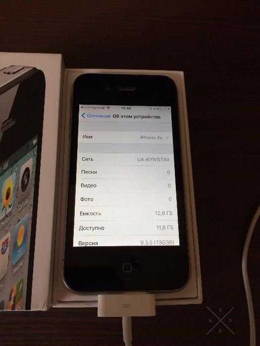Apple iPhone 4S память 16Gb Neverlock