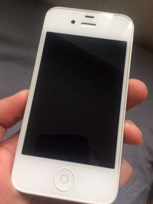 iPhone 4 white never look