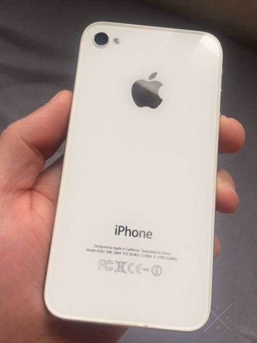 iPhone 4 white never look