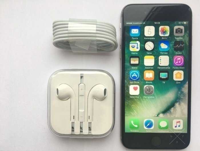 iPhone 6 SPACE GRAY 16 GB AT&T USA Оригинальный из США Идеальный