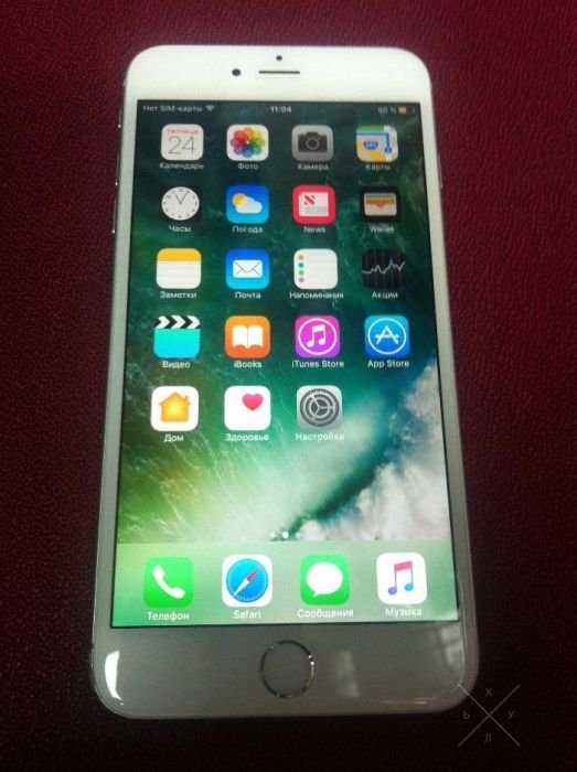 IPhone 6Plus+ Silver 16Gb