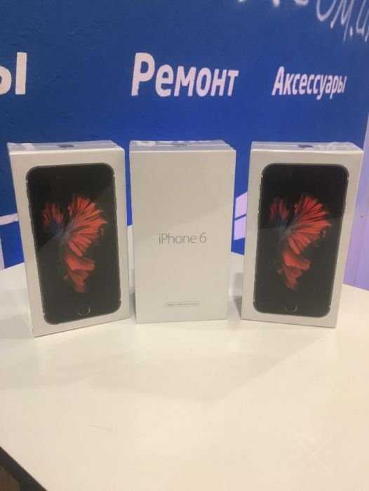 Продаю Apple iPhone 6s 16Gb Space Grey Neverlock