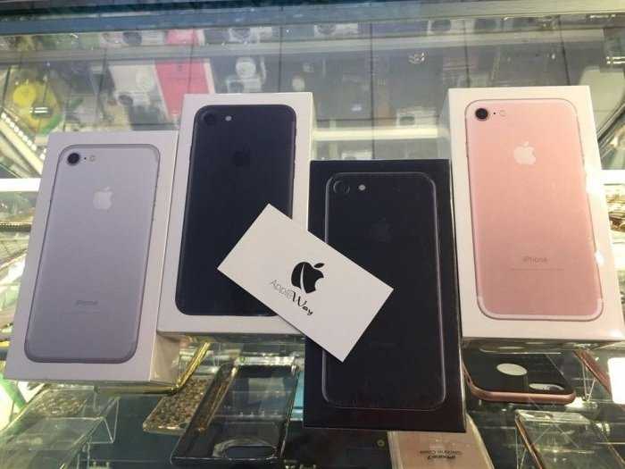 iPhone 7 128 gb BLACK/SILVER/ROSE Наложенный платёж