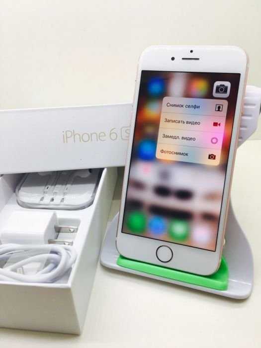 Apple Iphone 6s Rose Gold 16 gb Never Original Отличный+гарантия