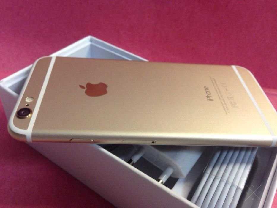Iphone 6 64GB Gold - Neverlock - В наличии(выбор) - Гарантия 30 дней