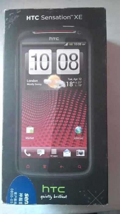Телефон HTS Sensation XE