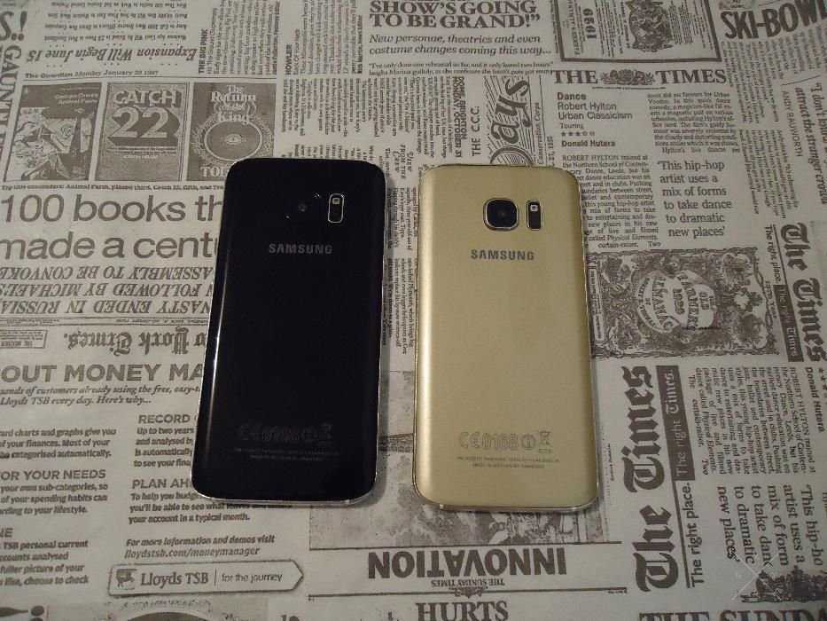 Телефон Samsung Galaxy S7 {5.1” экран, 3200mAh, + Чехол}