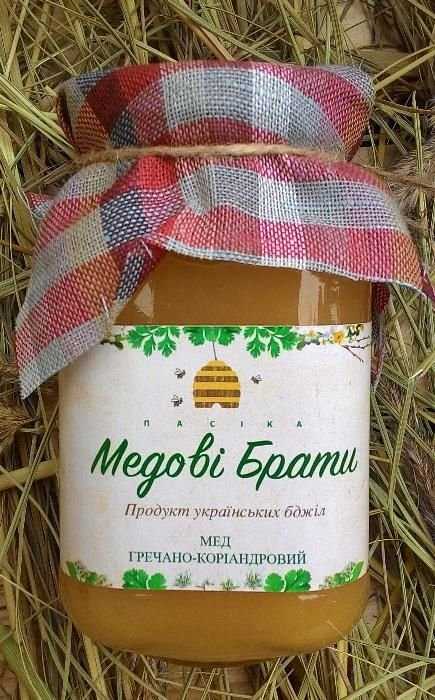 Крафтові фермерські меди з власної пасіки ТМ "Медові Брати"