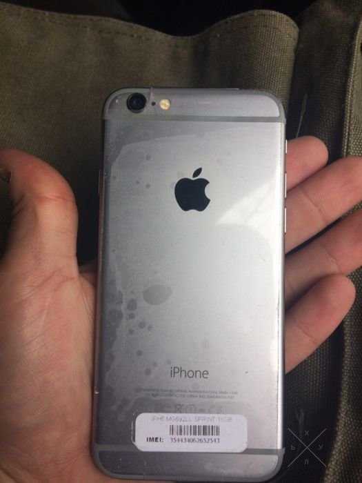 Iphone 6 16Gb Space Gray Neverlock