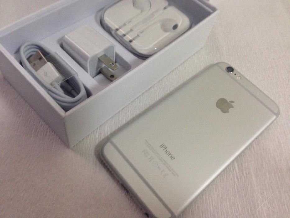 Iphone 6 16GB Silver / Neverlock / Полный комплект / МАГАЗИН