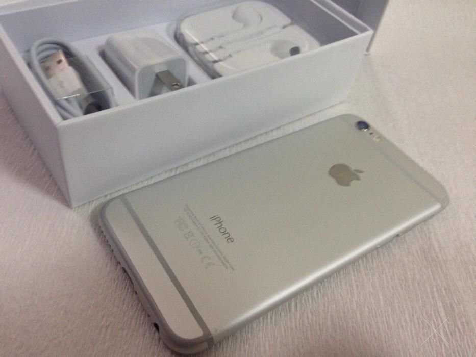 Iphone 6 16GB Silver / Neverlock / Полный комплект / МАГАЗИН