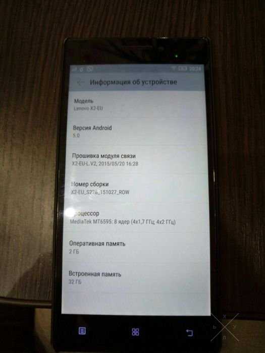 Продаю Lenovo Vibe X2
