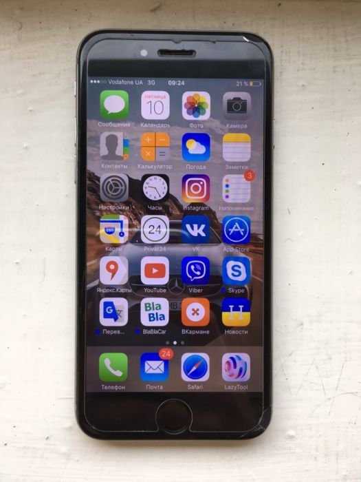 Apple iPhone 6 Space Gray 16 GB