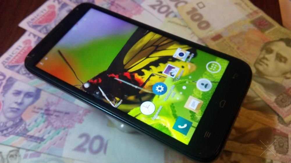 Смартфон Bravis solo black 3G 2SIM | 4.5" IPS | 4 ядра*1.3 ГГц | GPS