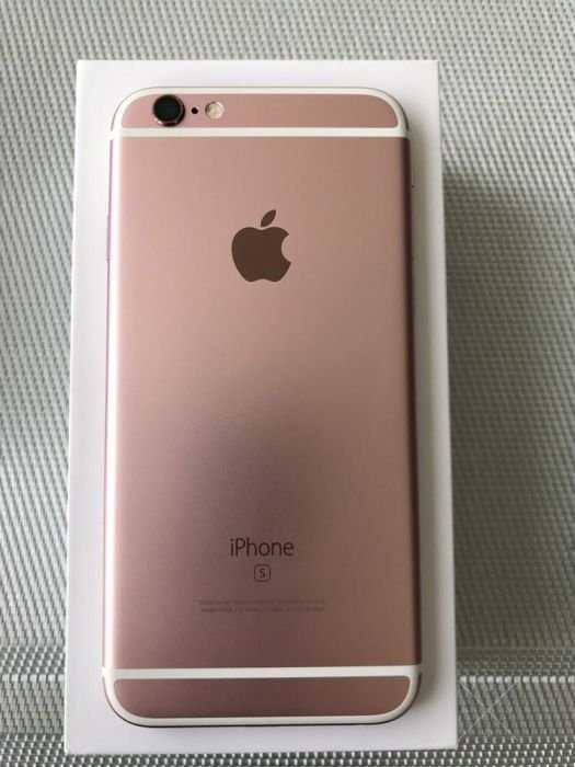 iPhone 6s rose gold 64gb