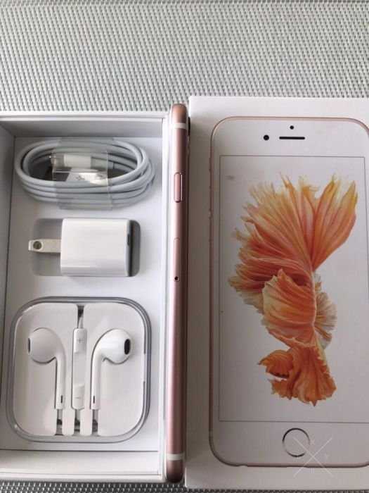 iPhone 6s rose gold 64gb