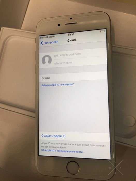 IPhone 6. Silver. 16gb new