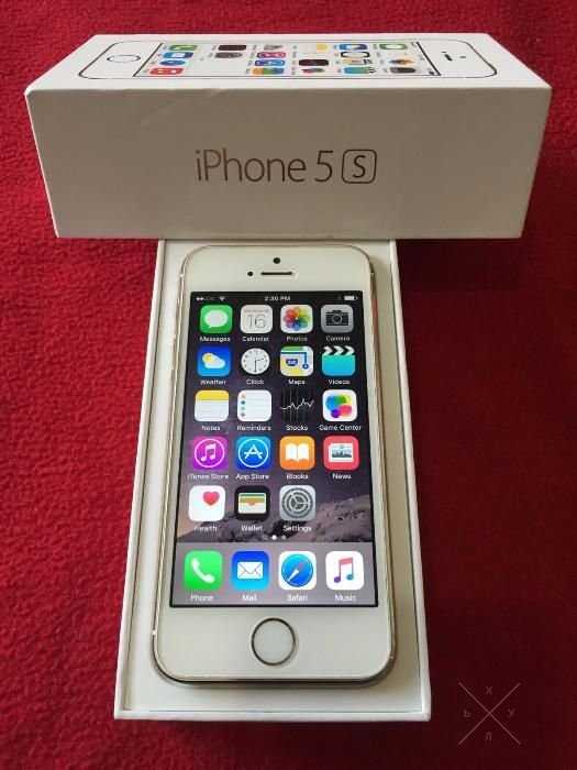 ОТ МАГАЗИНА! iPhone 5s 16Gb NEVERLOCK. Все цвета. Гарантия. Комплект.