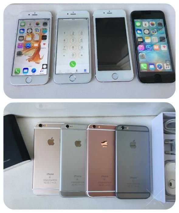 Apple Iphone 6S 4.7" 4G! 64Gb! 6-Ядер! Оплата При Получении! +ПОДАРОК!