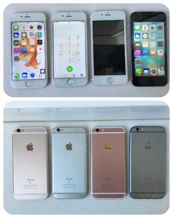 Apple Iphone 6S 4.7" 4G! 64Gb! 6-Ядер! Оплата При Получении! +ПОДАРОК!
