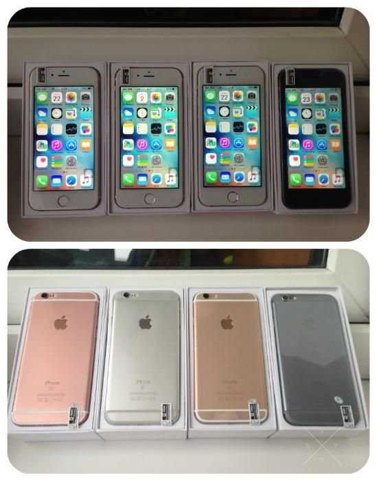 Apple Iphone 6S 4.7" 4G! 64Gb! 6-Ядер! Оплата При Получении! +ПОДАРОК!