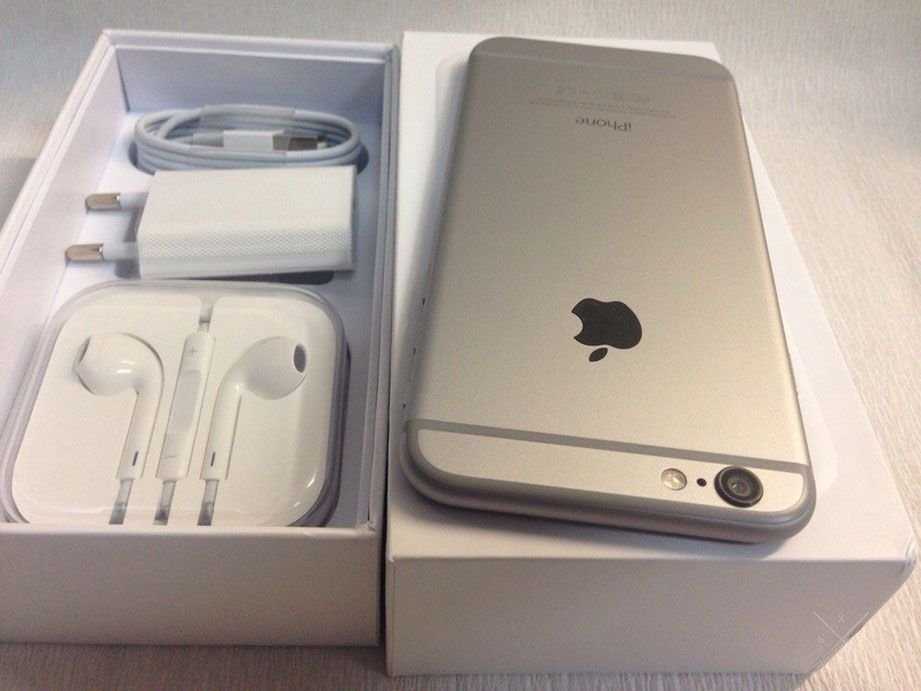 Iphone 6 16GB Space Gray из Америки, Гарантия 1 месяц, Neverlock