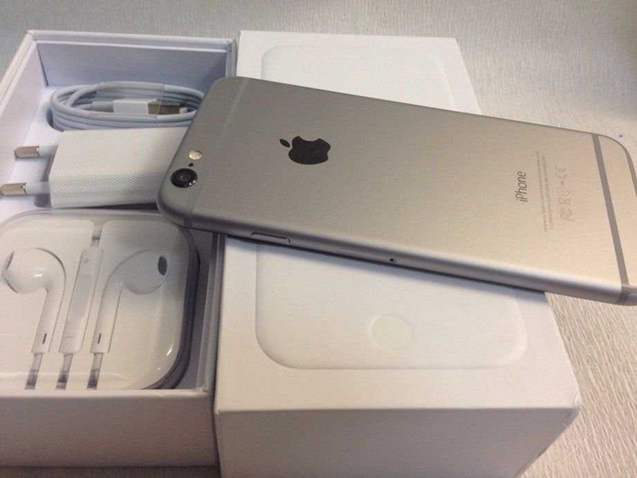 Iphone 6 16GB Space Gray из Америки, Гарантия 1 месяц, Neverlock