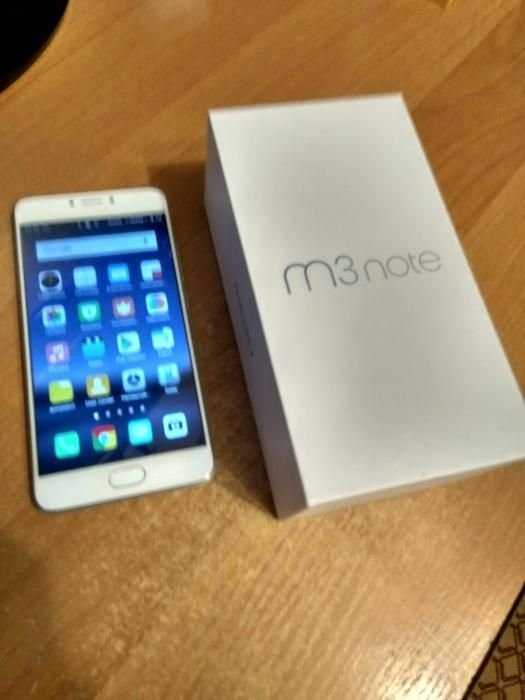 Продам телефон Meizu M3 Note 16 Gb