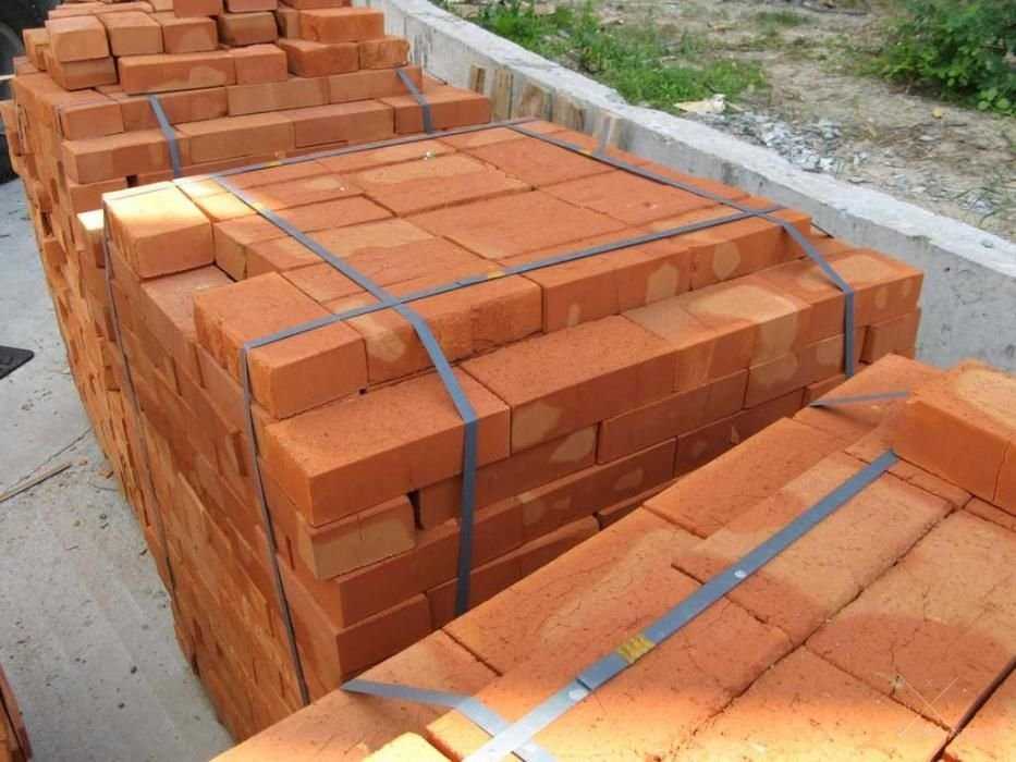 Кирпич Цегла бу новый рядовой М-100, М-125 с доставкой манипулятором!