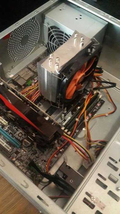 Мощный игровой/профессиональный ПК Core i7 + R9-270 2Gb, 256bit!